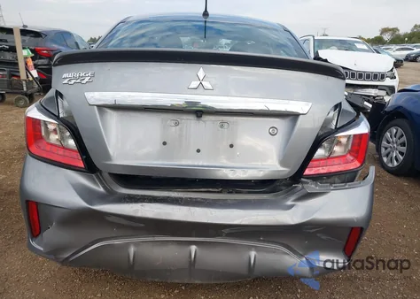 2022 Mitsubishi Mirage G4 Es из США, поврежденный, VIN ML32FUFJ0NHF07297